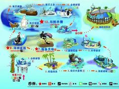 导游图-芜湖新华联大白鲸海洋公园