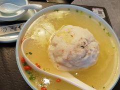 海鲜狮子头-三道菜(明堂公园店)