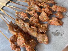 炸牛肉串-大华海鲜烤串