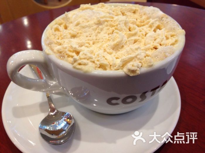 costa coffee(大悦城店)肉桂橙香卡布奇诺图片 