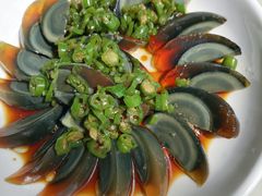 青椒松花蛋-太婆天府山珍酒楼(亚运村店)