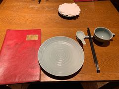 餐具摆设-丽江金茂凯悦臻选酒店-滇香馆
