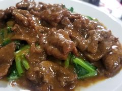 沙茶芥兰牛肉-潮汕美牛肉丸火锅店(天宁寺店)