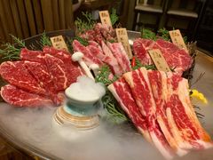 黑牛五品盛-黑牛の店·和牛烧肉(合生汇店)