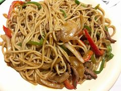 黑椒牛柳炒意大利面条-彼德西餐厅(凯德广场新南店)