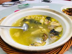 老母鸡汤-翠茗农庄土菜馆(天目湖店)