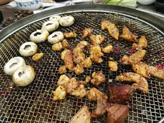 -彝人部落火盆烧烤(原内环足球场店)