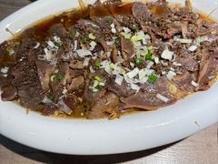 椒麻牛肉-直隶安家牛肉罩饼(七一路店)
