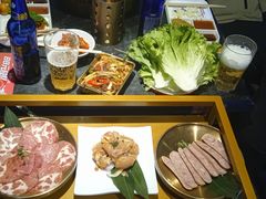-秦炉烤肉(财富中心店)