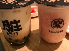 -LELECHA乐乐茶(上海五角场万达广场店)