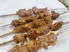 -北京龙庆四季香农家饭庄·灶台鱼·碳烤虹鳟鱼(龙庆峡店)