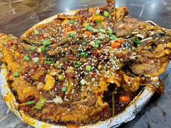 霸王牛蹄-八块土鸡-激情椒麻鱼-干香鸡--青之口新疆菜·特色羊排揪片子