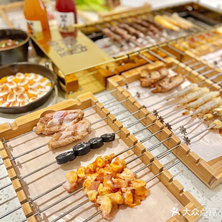 福州自动烤串天花板，完全解放双手