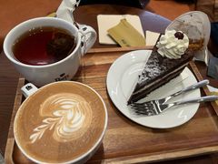 焦糖烧拿铁-Peet's 皮爷咖啡(深圳湾万象城店)