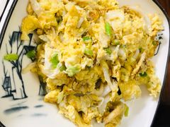 太湖银鱼炒蛋-美味之家·湖景农家乐(太湖东山店)