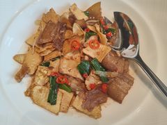 冬笋炒风吹肉-君庭中餐厅(友谊宾馆店)