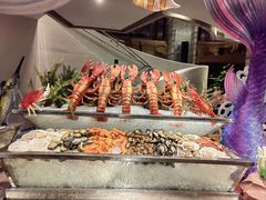 -海口绿发希尔顿酒店-田园汇自助餐·三文鱼·海鲜