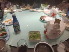 -百草滩羊清水涮羊肉(长城路店)