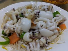 白灼墨鱼仔-南记食粥坊·宵夜大排档(莲花总店)