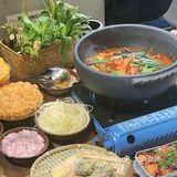 跨年夜一起和朋友来吃酸酸辣辣的夺夺粉火锅啦！