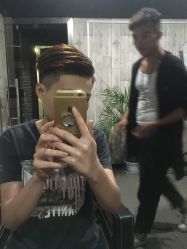 点击看大图 -藤野造型·专业烫染店