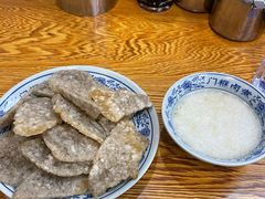 老北京炸灌肠-门框胡同百年卤煮(新街口店)