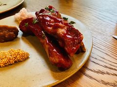 烟熏西班牙猪肋排-BOR Eatery(安福路店)