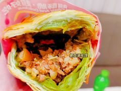 螺旋藻夹馍-秦陕印象超级肉夹馍(万达广场西安民乐园店)