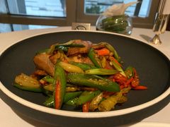 双椒劲辣风骚黑豚肉-广州富力丽思卡尔顿酒店·丽轩·粤菜