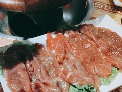 -老蜀铜火锅·酸菜脊骨·麻辣羊蝎子(热闹路店)