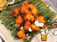 -零零後碳烤大排档(曙光星城旗舰店)