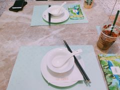 餐具摆设-大树餐厅(红旗街万达店)