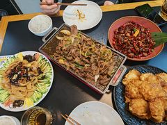 大拉皮-红东阁东北菜烤肉酒馆(CROSS万象汇店)