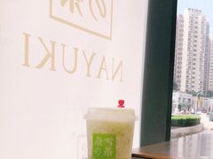 霸气冰淇淋绿宝石瓜-奈雪的茶(凯德新都心店)