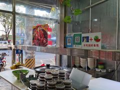 自助取餐区-小辫子羊肉面馆(周东店)