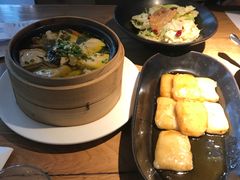 鲜虾臭豆腐-金牌外婆家(苏州中心店)