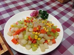 温拌山药-益百岁牛尾汤(香山路店)
