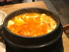 辣豆腐汤-韩国料理大力士(屏风街店)