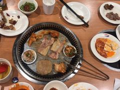 -汉丽轩韩式自助烤肉(大学城龙湖U城天街A馆店)