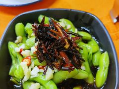 冰镇毛豆-聚味瞿记·龙虾堂(树木岭店)
