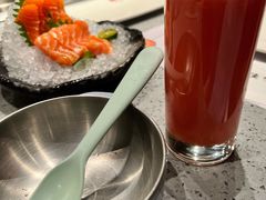 草莓汁-大渔铁板烧(大悦城店)