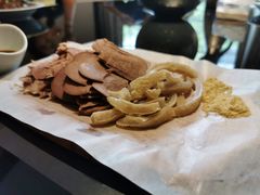 -丁记盐蘸牛肉·新杭菜(河东路店)