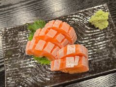 三文鱼腩-玄白·炭烤活鳗(上海首店)