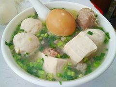 肉丸酿豆腐-梅州好吃腌面-达兴全猪汤(别走错店)