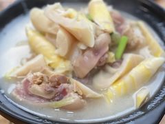 -阿峰饭店·本地土菜馆·农家土鸡煲·一品神仙鸡(报福店)