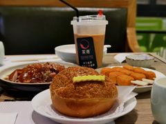 -茶港·点心·啫啫煲(范湖万达广场店)
