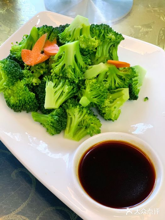 回辉登偰氏面片(东莲花美食街店)西兰花图片