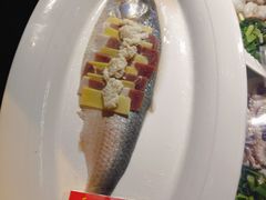 鲜肉蒸目鱼蛋-富翔美食城