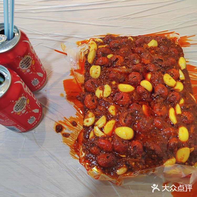 西安小南门一家好吃的虾尾