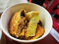 三鲜豆皮-周记热干面豆皮大王(桃花东街店)